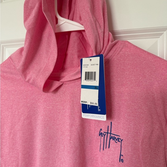 Women’s XL Guy Harvey long sleeve light weight hoody - Picture 2 of 4